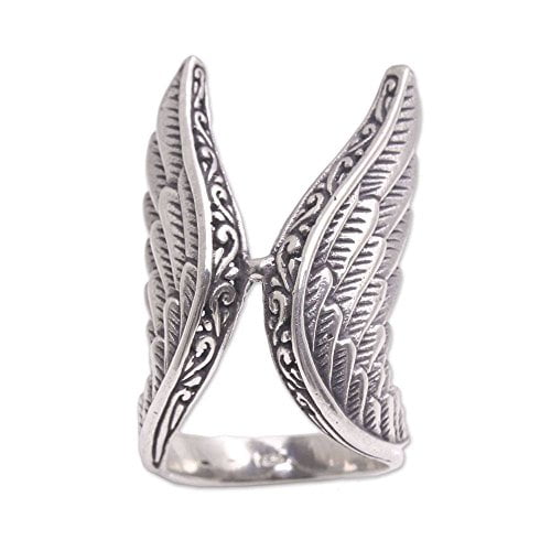 NOVICA .925 Sterling Silver Cocktail Ring Roots of The Earth' NOVICA .925 Sterling Silver Cocktail Ring Roots of The Earth'